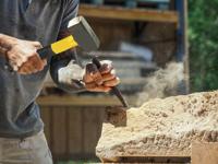 Vuisthamer glasvezel handgreep 1500 g Velleman - Velleman - thumbnail