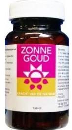 Zonnegoud Euphrasia Complex Tabletten