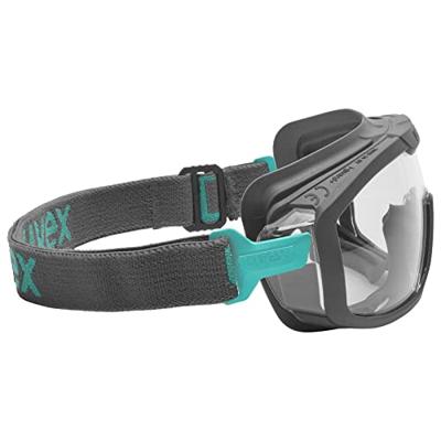 uvex i-guard+ planet 9143297 Ruimzichtbril Grijs, Blauw uvex i-guard+ planet 9143297 Ruimzichtbril Grijs, Blauw