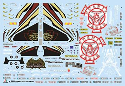 Italeri 510003930 Scania R730 Streamline Chimera Vrachtwagen (bouwpakket) 1:24