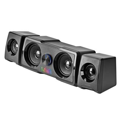 Dankzij de draagbare Bluetooth-luidsprekers Mars Gaming MS22 35W Zwart 35 W 4 W - thumbnail