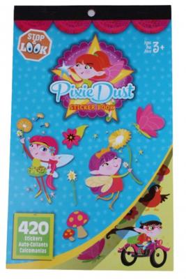 Stop & Look Stickerboek Pixie Dust 24 X 14,8 Cm 420 Stickers Stop & Look Stickerboek Pixie Dust 24 X 14,8 Cm 420 Stickers