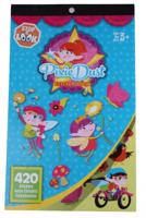 Stop & Look Stickerboek Pixie Dust 24 X 14,8 Cm 420 Stickers - thumbnail