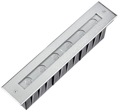 Deko Light Line II WW 730262 Vloerinbouwlamp LED vast ingebouwd LED G (A - G) 11.90 W Zilver