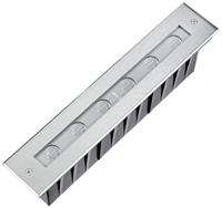 Deko Light Line II WW 730262 Vloerinbouwlamp LED vast ingebouwd LED G (A - G) 11.90 W Zilver - thumbnail