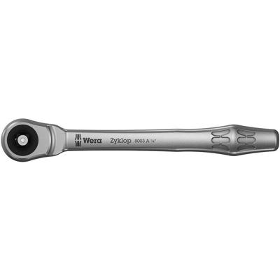 Wera Zyklop Metal 8003 A 05004003001 Omschakelratel 1/4 (6.3 mm) 141 mm Wera Zyklop Metal 8003 A 05004003001 Omschakelratel 1/4 (6.3 mm) 141 mm