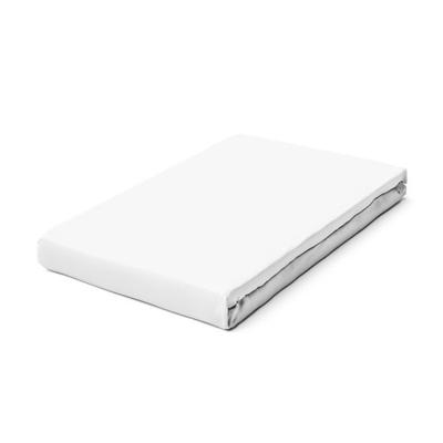 Schlafgut Schlafgut Pure Jersey Topper Hoeslaken M - 120x200 - 130x220 101 Full-White