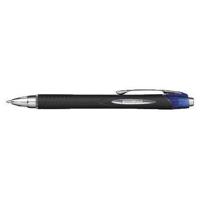 Rollerpen Uni-ball Jetstream RT 210B medium blauw | 12 stuks - thumbnail