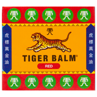 Tijger Balsem Red 19g