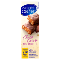 Weight Care Afslankreep Choco Crisp 2 x 58g bij Jumbo - thumbnail