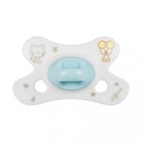 Difrax Woezel & Pip Fopspeen Natural 0-6 Maanden - thumbnail