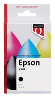Inktcartridge Quantore alternatief tbv Epson 29XL T299140 zwart - thumbnail