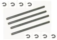 Suspension Arm Hinge Pins 3*52.2mm + E-Clip (2mm) 8P (YEL17406) - thumbnail