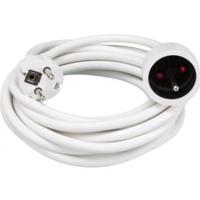 Verlengkabel 5 m wit 3g1.5 penaarde Velleman - Velleman - thumbnail