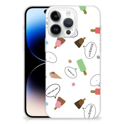 iPhone 14 Pro Max | Siliconen Case | IJsjes