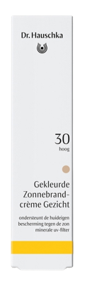 Dr. Hauschka Gekleurde Zonnebrandcrème Gezicht Olive Beige SPF30 Dr. Hauschka Gekleurde Zonnebrandcrème Gezicht Olive Beige SPF30