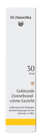 Dr. Hauschka Gekleurde Zonnebrandcrème Gezicht Olive Beige SPF30 - thumbnail