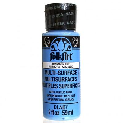 FolkArt • multi-surface medium blue 59ml