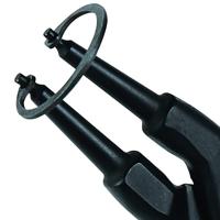 Beta Borgveertangen, uitwendig rechte punten PVC handgreep 1036 140X09 - 010360013 - thumbnail