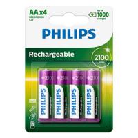 Oplaadbare Batterijen Philips R6B4A210/10 1,2 V - thumbnail