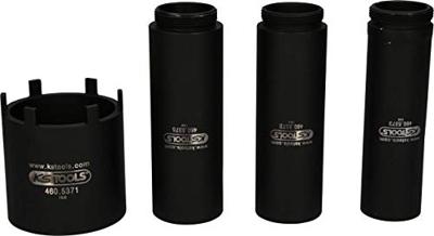 KS Tools 460.5620 Set steekmoeren met 3 geleidebuizen voor Mercedes, Ø 63 mm, 4-delig KS Tools 460.5620 Set steekmoeren met 3 geleidebuizen voor Mercedes, Ø 63 mm, 4-delig