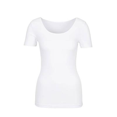 whkmp's own ondershirt met ronde hals wit