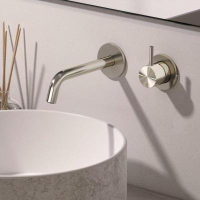 Hotbath Archie Afbouwdeel - Inbouw wastafelmengkraan met inbouwsysteem en 20 cm uitloop RVS 316 AR125EXTIX Hotbath Archie Afbouwdeel - Inbouw wastafelmengkraan met inbouwsysteem en 20 cm uitloop RVS 316 AR125EXTIX