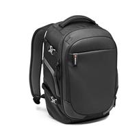 Manfrotto MB MA2-BP-GM Advanced² Gear M camera-/laptoprugzak voor DSLR/CSC-camera's met standaardlenzen, vak van voren toegankelijk, variabele gewatteerde scheidingswanden, statiefgordel, gecoate stof - thumbnail