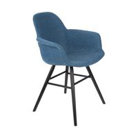 Zuiver Albert Kuip Soft armstoel blue - thumbnail