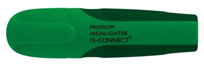 Q-CONNECT Premium markeerstift, donkergroen Q-CONNECT Premium markeerstift, donkergroen