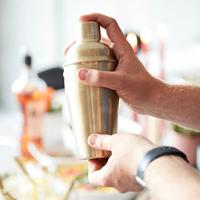 Point-Virgule - Bar & Cocktail - Cocktailshaker Goudkleurig 0,75l - thumbnail