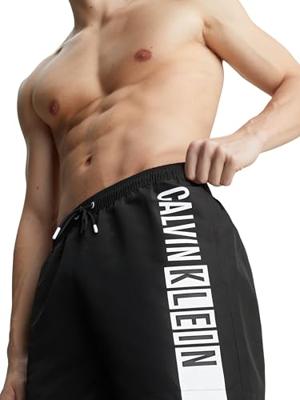Calvin Klein Medium Drawstring Zwemshort Heren S
