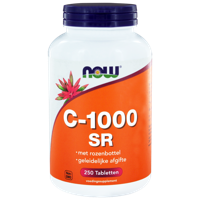 NOW C-1000 SR Rozenbottel Tabletten - thumbnail