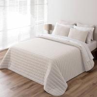 Sprei Pierre Cardin LINO Beige Bed van 150 - thumbnail