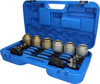Brilliant Tools BT672450 Trek- en drukhulzen-set, met 4 spillen, 26-delig - thumbnail