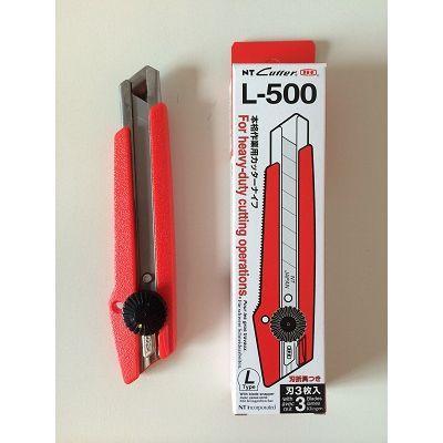 Cutter NT L-500 met afbreekmesjes