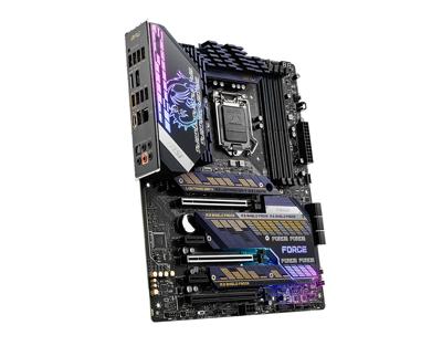 MPG Z590 GAMING FORCE - Moederbord - ATX - LGA1200 - Z590 – Intel I225V 2,5G LAN – 7.1 HD Audio – USB 3.2 Gen 2 MPG Z590 GAMING FORCE - Moederbord - ATX - LGA1200 - Z590 – Intel I225V 2,5G LAN – 7.1 HD Audio – USB 3.2 Gen 2
