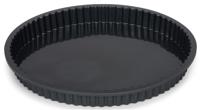 Patisse Quichevorm 28 cm Zwart/Siliconen - thumbnail