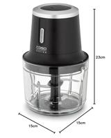 Caso chop&go hakmolen zwart - thumbnail