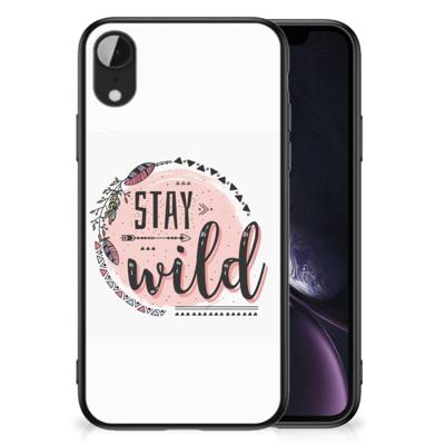 Apple iPhone XR Hoesje Boho Stay Wild Apple iPhone XR Hoesje Boho Stay Wild