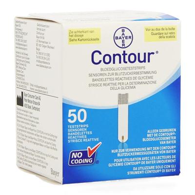 Bayer Ascensia Contour Teststrips