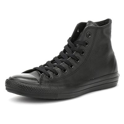 Converse All Stars Leather Hoog 135251C Zwart-35 maat 35