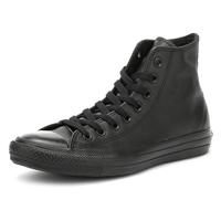 Converse All Stars Leather Hoog 135251C Zwart-35 maat 35 - thumbnail