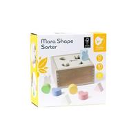 Classic World houten vormenstoof mara 10dlg. - thumbnail