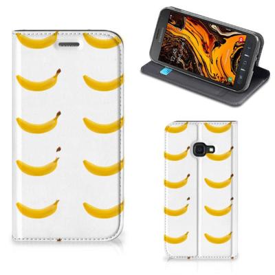 Samsung Galaxy Xcover 4s | Flip Style Cover | Banana