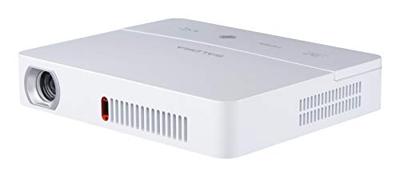 Salora DBS350 Beamer - Mini beamer - Projector - Accu - Android - Bluetooth - WiFi - 1600 ANSI Lumen - DLP WXGA 1280x800 - Intelligente projector - Compact
