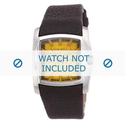 Horlogeband Diesel DZ1180 Leder Bruin 29mm