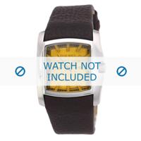 Horlogeband Diesel DZ1180 Leder Bruin 29mm - thumbnail