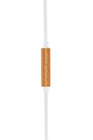 Magnat LZR540 In-ear Stereofonische Hoofdtelefoon Oranje/Wit - thumbnail