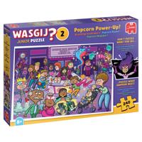 Jumbo Puzzel Wasgij Junior Kaskrakers (240) - thumbnail